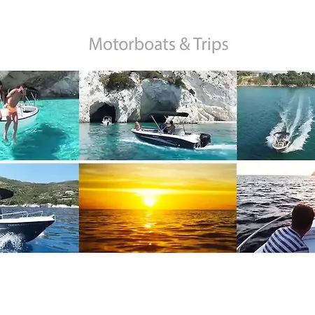 5, Unique Location - Sea View 公寓 Lithakia (Zakynthos)